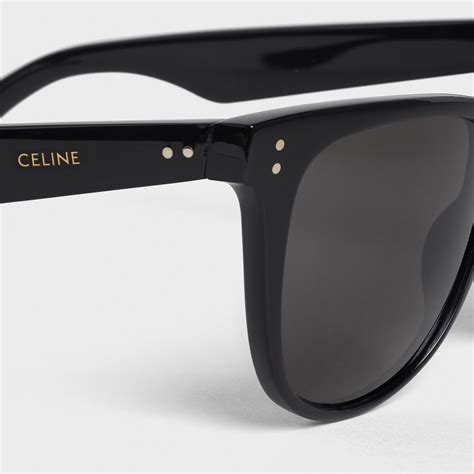 celine black glasses